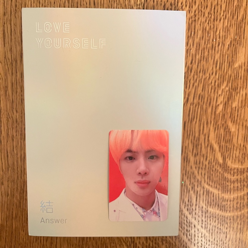 BTS Love Yourself: Answer Album - Version S